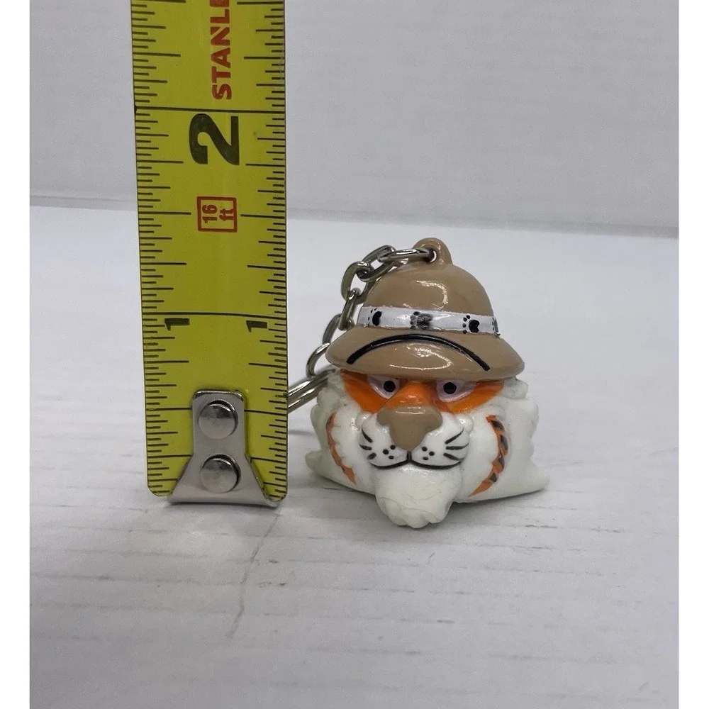 Vintage Exxon Safari Tiger Advertising‎ Keyring 1997.